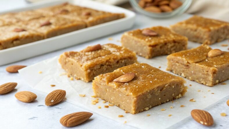 Almond Butter Bars