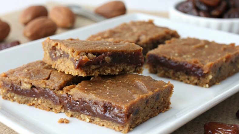 Almond Butter Date Bars