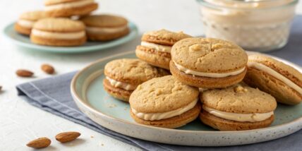 Almond Butter Sandwich Cookies