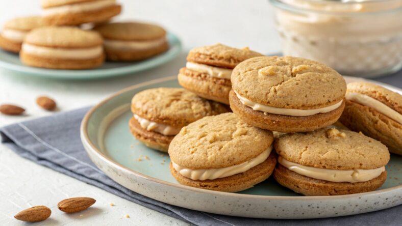 Almond Butter Sandwich Cookies