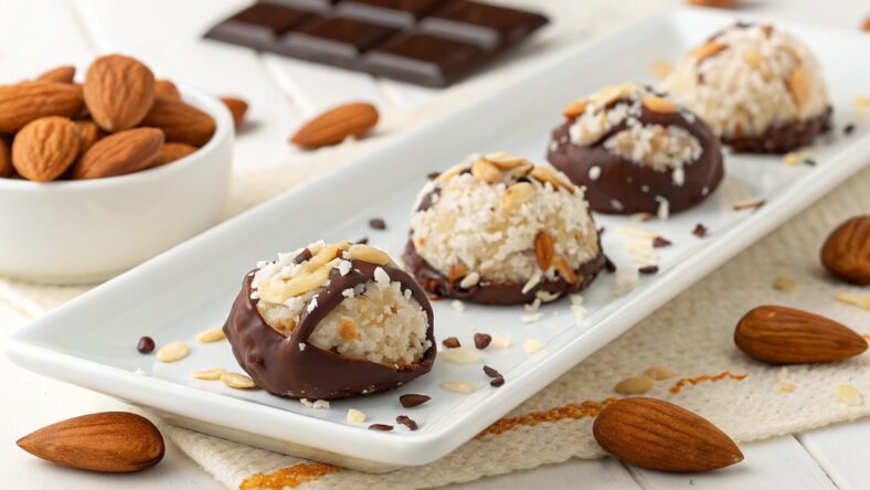 Almond Joy Bites