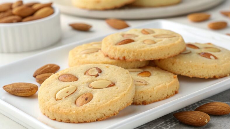 Almond Shortbread Cookies