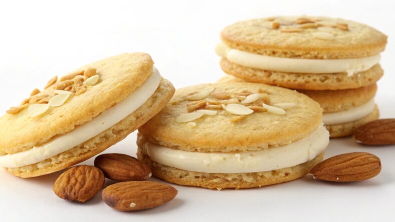 Almond Shortbread Sandwich