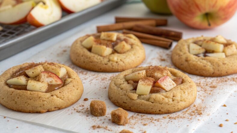 Apple Cinnamon Cookie