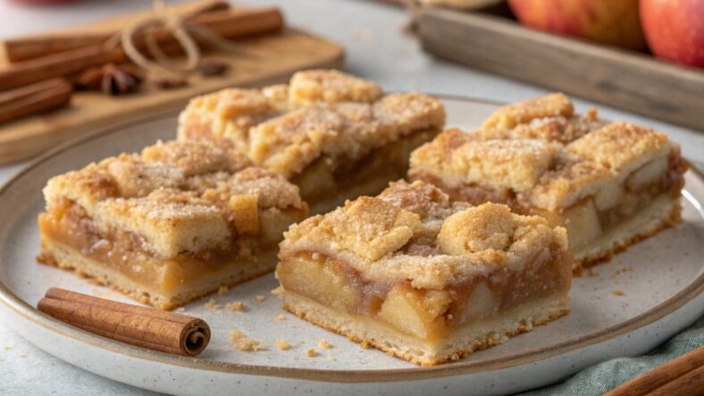 Apple Pie Bars