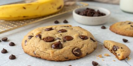 Banana Chocolate Chip Cookie