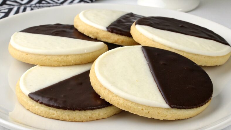 Black and White Cookies