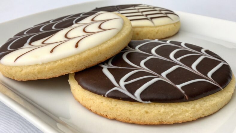 Black and White Cookies