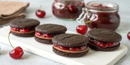 Black Forest Sandwich Cookies