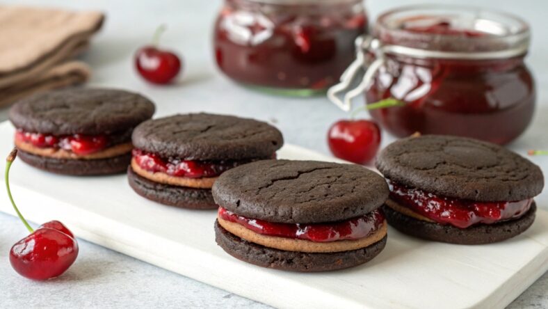 Black Forest Sandwich Cookies