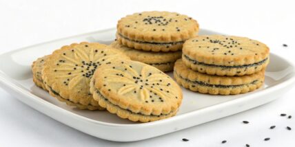 Black Sesame Cookies