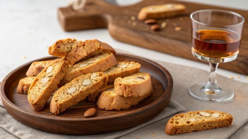 Vin Santo Biscotti