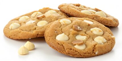 White Chocolate Macadamia Cookies