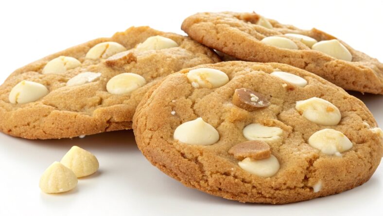 White Chocolate Macadamia Cookies